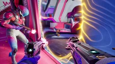 Screen ze hry Splitgate 2