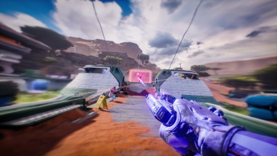 Screen ze hry Splitgate 2