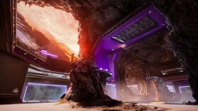 Screen ze hry Splitgate 2