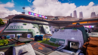 Screen ze hry Splitgate 2