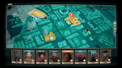 Screen ze hry Dispatch