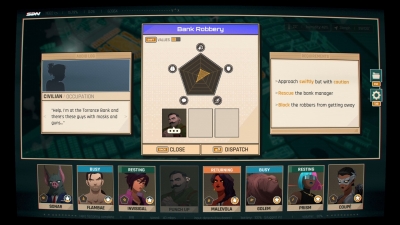 Screen ze hry Dispatch