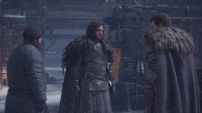 Screen ze hry Game of Thrones: Kingsroad