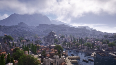 Screen ze hry Game of Thrones: Kingsroad