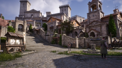 Screen ze hry Game of Thrones: Kingsroad