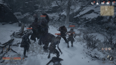 Screen ze hry Game of Thrones: Kingsroad