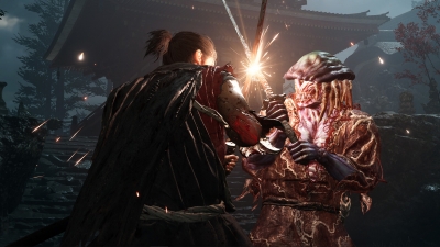 Screen ze hry Onimusha: Way of the Sword