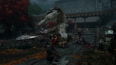Screen ze hry Onimusha: Way of the Sword