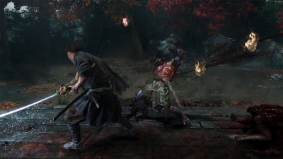 Screen ze hry Onimusha: Way of the Sword