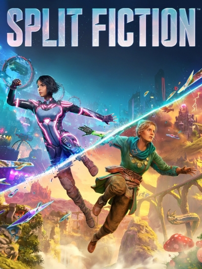 Artwork ke he Split Fiction
