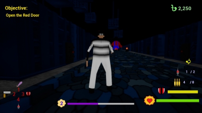 Screen ze hry Rematch