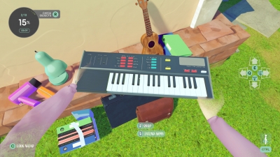 Screen ze hry One Move Away