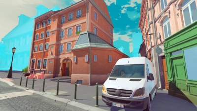 Screen ze hry One Move Away