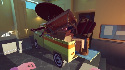 Screen ze hry One Move Away