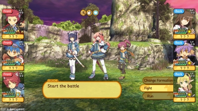 Screen ze hry Class of Heroes 3 Remaster