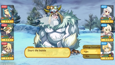 Screen ze hry Class of Heroes 3 Remaster