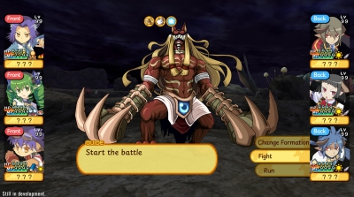 Screen ze hry Class of Heroes 3 Remaster