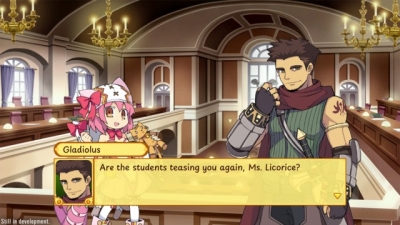 Screen ze hry Class of Heroes 3 Remaster