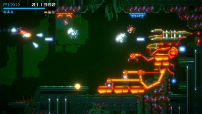 Screen ze hry X-Out: Resurfaced