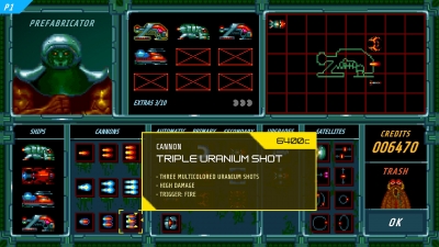 Screen ze hry X-Out: Resurfaced