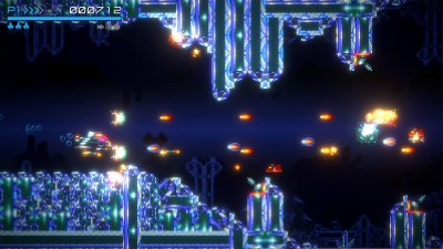 Screen ze hry X-Out: Resurfaced