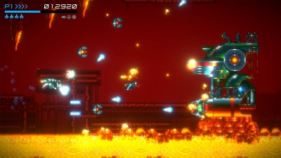 Screen ze hry X-Out: Resurfaced