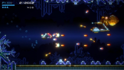 Screen ze hry X-Out: Resurfaced