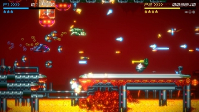 Screen ze hry X-Out: Resurfaced