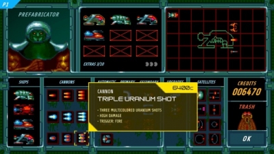 Screen ze hry X-Out: Resurfaced