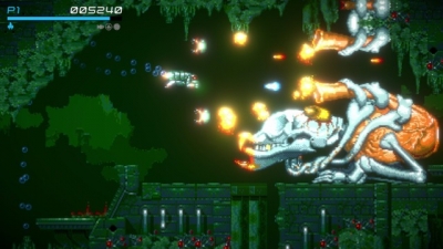 Screen ze hry X-Out: Resurfaced