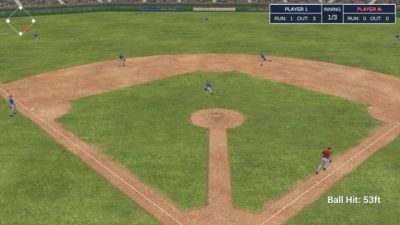 Screen ze hry Baseball