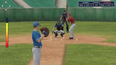 Screen ze hry Baseball