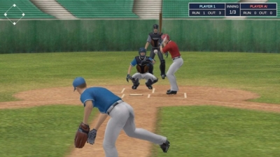 Screen ze hry Baseball
