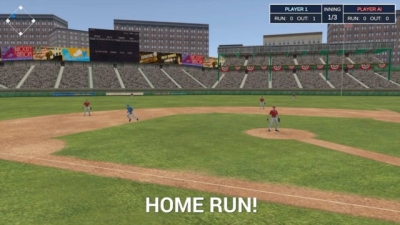 Screen ze hry Baseball