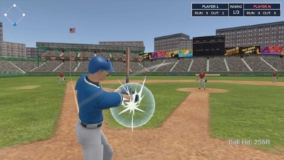 Screen ze hry Baseball
