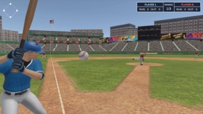Screen ze hry Baseball