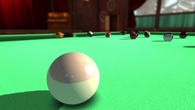 Screen ze hry 3D Pool
