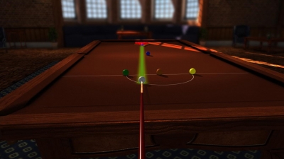 Screen ze hry 3D Pool