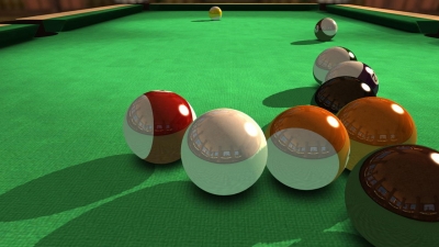 Screen ze hry 3D Pool