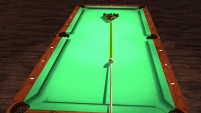 Screen ze hry 3D Pool