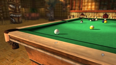 Screen ze hry 3D Pool