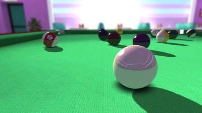 Screen ze hry 3D Pool