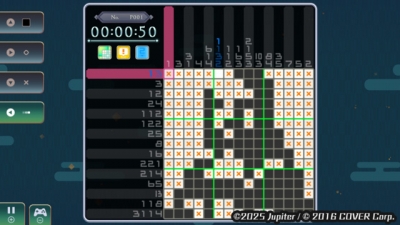 Screen ze hry Juufuutei Radens Guide for Pixel Museum