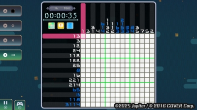 Screen ze hry Juufuutei Radens Guide for Pixel Museum