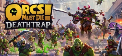 Artwork ke he Orcs Must Die Deathtrap