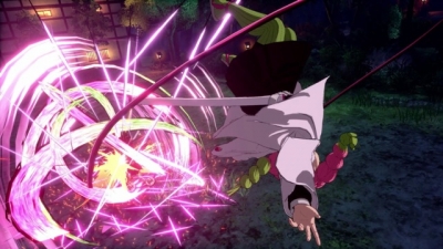 Screen ze hry Demon Slayer - Kimetsu no Yaiba - The Hinokami Chronicles 2