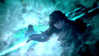Screen ze hry Demon Slayer - Kimetsu no Yaiba - The Hinokami Chronicles 2