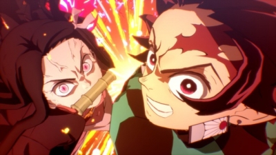 Screen ze hry Demon Slayer - Kimetsu no Yaiba - The Hinokami Chronicles 2