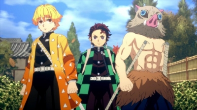 Screen ze hry Demon Slayer - Kimetsu no Yaiba - The Hinokami Chronicles 2