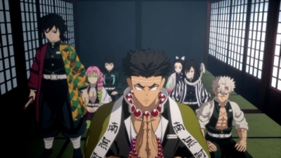 Screen ze hry Demon Slayer - Kimetsu no Yaiba - The Hinokami Chronicles 2